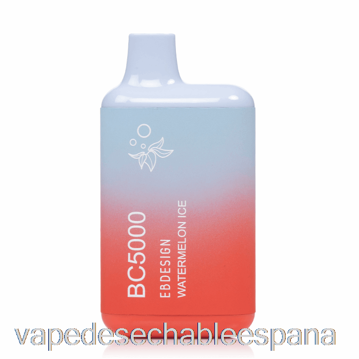 Vape Desechable España Bc5000 Desechable Sandia Hielo